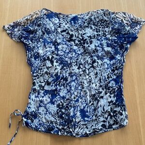 ESPRIT Collection silk floral top